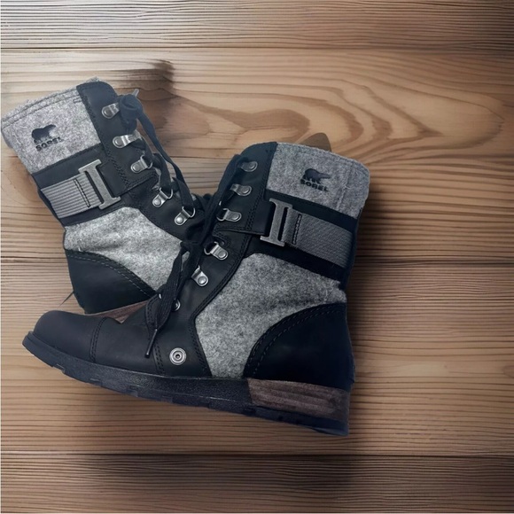 Sorel Major Carly combat boots - Picture 5 of 6